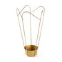 Aberto Design GED-016-A Accesorio Decorativo de Metal Dorado